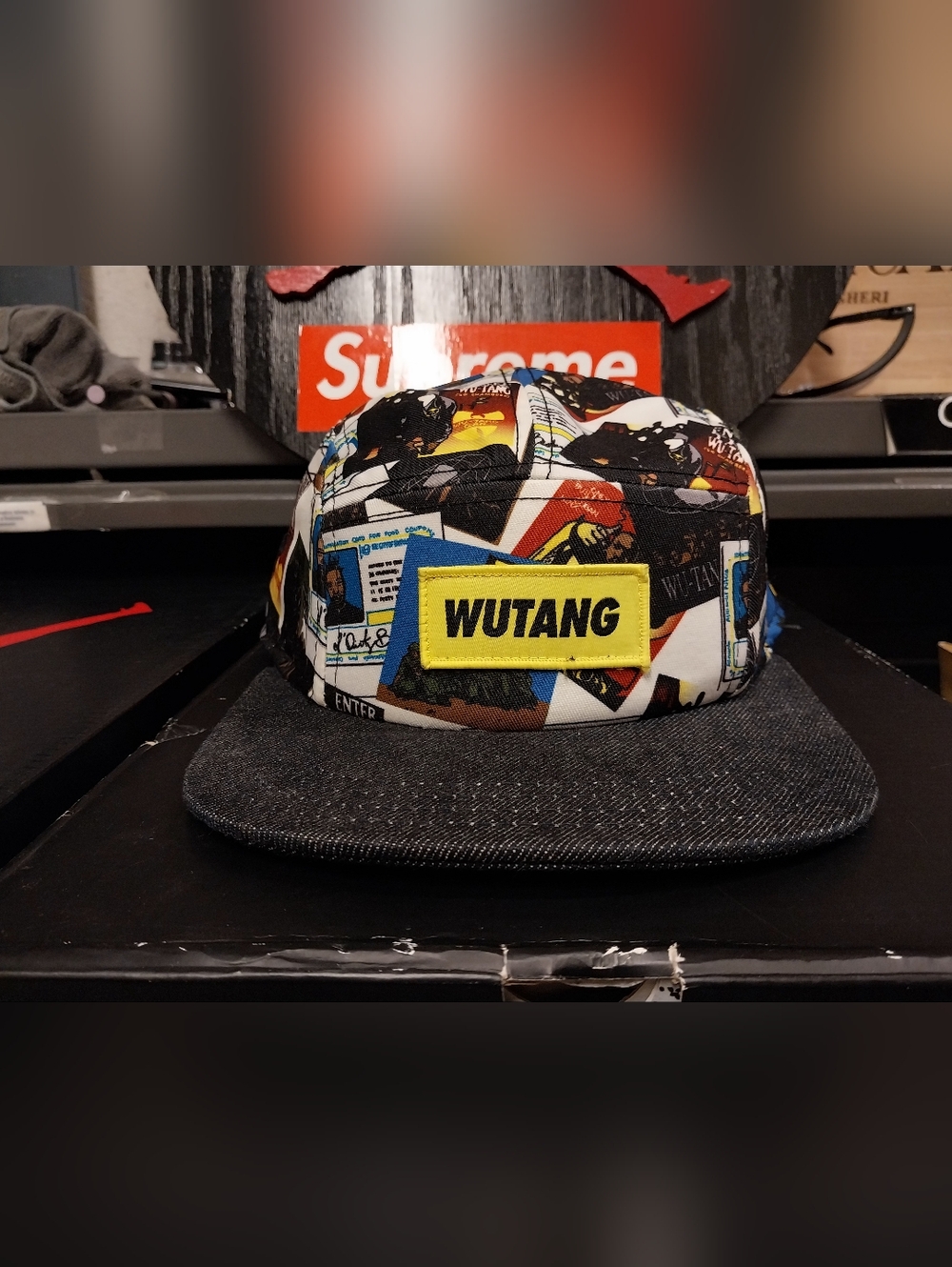 Wutang Clan 5 Panel Adjustable Hat Vintage New Old Stock